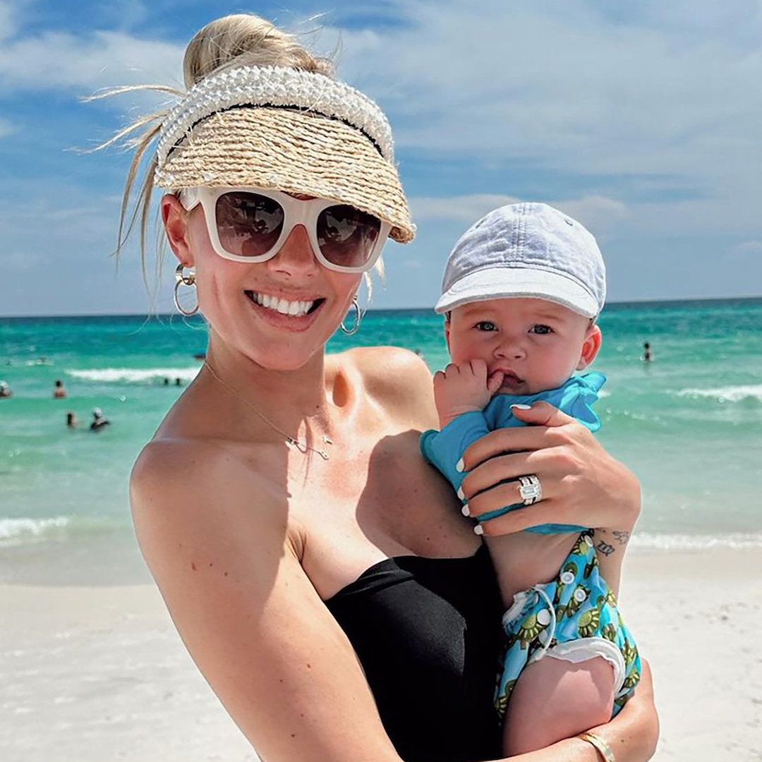 Heather Rae El Moussa Shares Her Breastfeeding Tip for Son on Plane